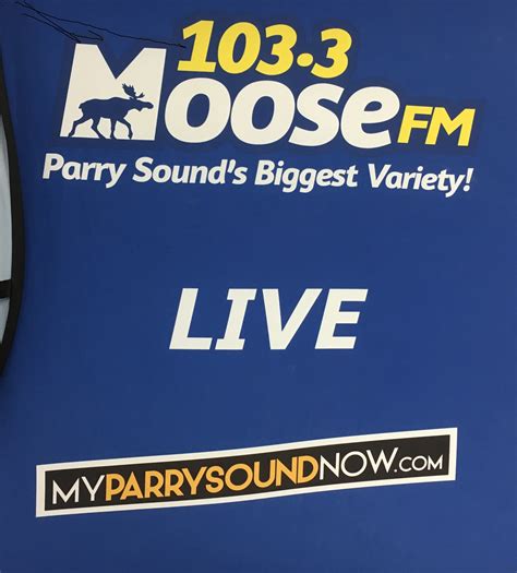 moose fm parry sound news|NEWS: With the third .